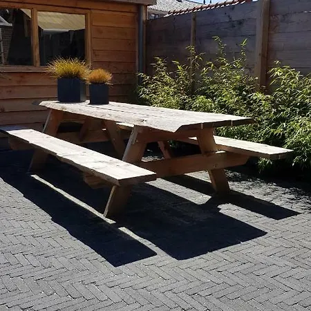 Prachtige Woning Aan De Duinen Feriehus